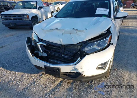 2019 Chevrolet Equinox Lt z USA, uszkodzony, nr VIN 3GNAXVEX8KS607236